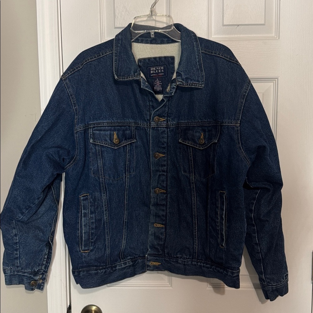 Merrill & Forbes Outfitters Denim Blues jacket - Size L